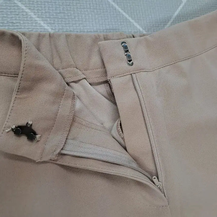 [BUNJANG] By Deep Beige Wide Pants Size S / by DEEP 베이지 와이드 팬츠 S(새상품)
