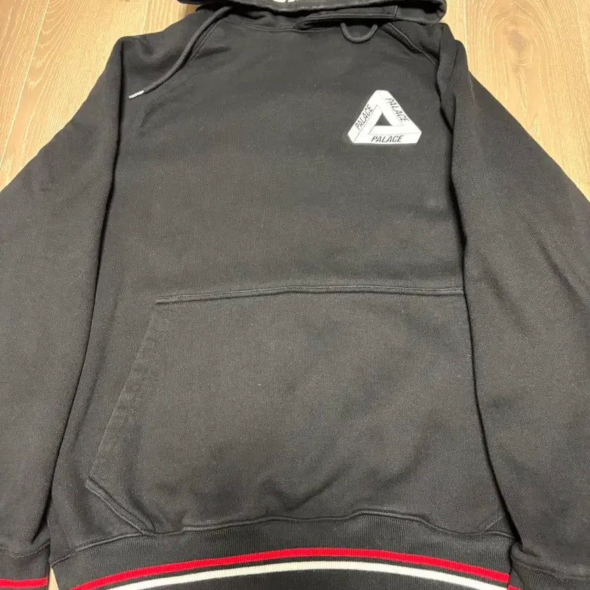 [BUNJANG] Palace Black Hoodie / 팔라스 블랙 후드
