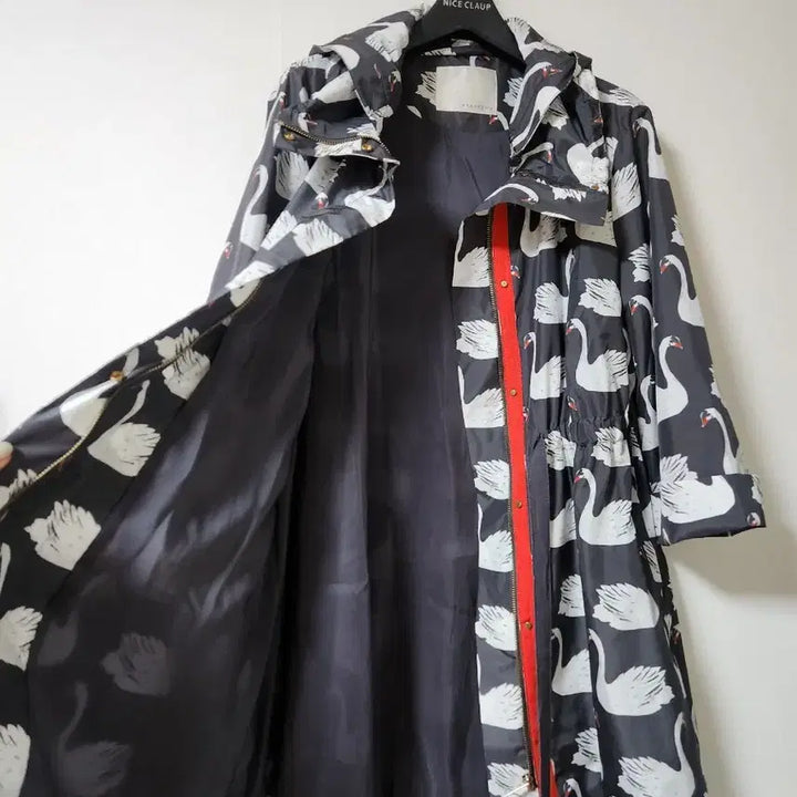 [BUNJANG] Lenibon Hooded Coat / 여 레니본 후드 코트ㅡ95