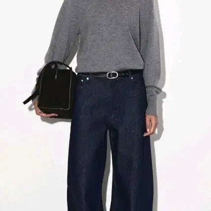 [BUNJANG] COS Twisted Barrel Jeans - Size 24P / cos 트위스트 배럴진 24p사이즈 새상품