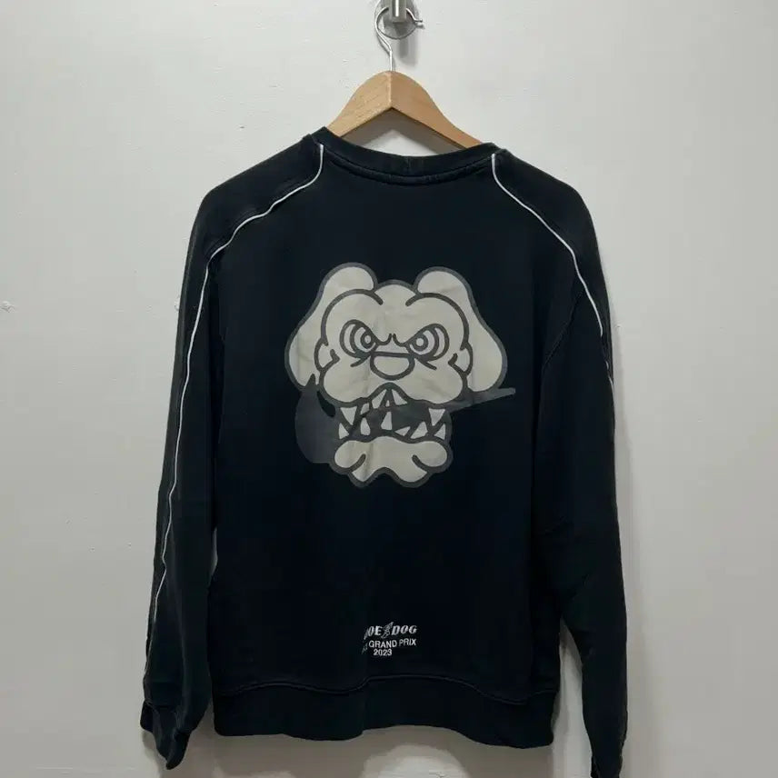 [BUNJANG] Nike Team Black Sweatshirt L / 나이키 팀 블랙 맨투맨 티셔츠 L