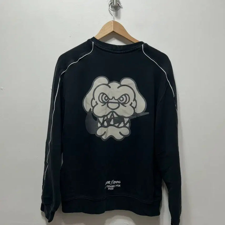 [BUNJANG] Nike Team Black Sweatshirt L / 나이키 팀 블랙 맨투맨 티셔츠 L