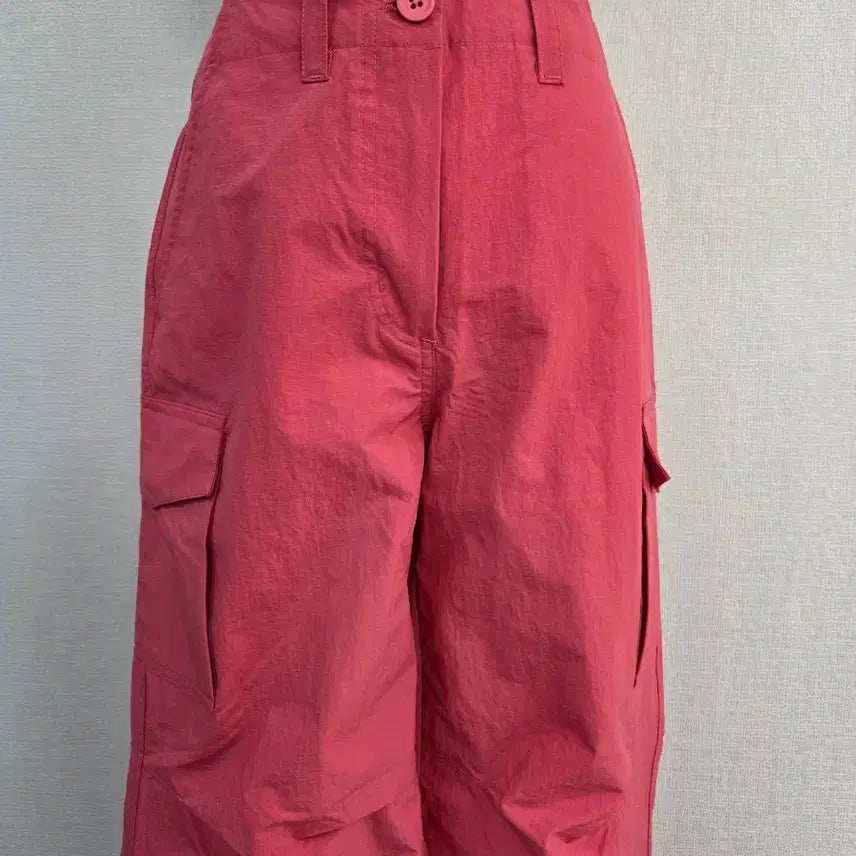 [BUNJANG] Hwaatwear Cargo Wide Pants Size 1 / 후왓웨어   카고 와이드팬츠