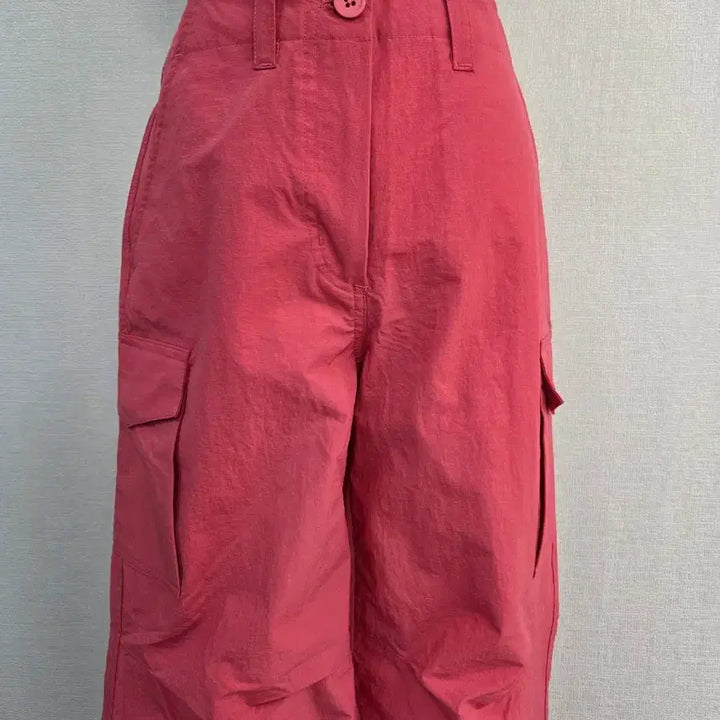 [BUNJANG] Hwaatwear Cargo Wide Pants Size 1 / 후왓웨어   카고 와이드팬츠