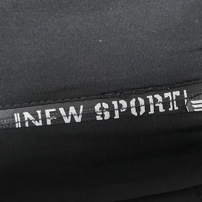 [BUNJANG] Black Training Pants (Free Size) / 블랙 트레이닝 바지 FREE