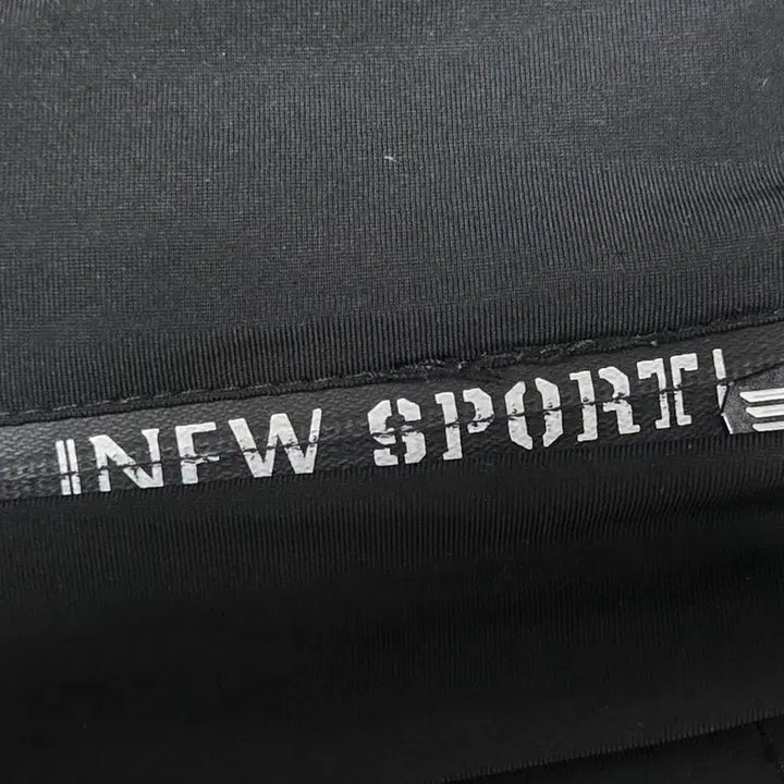 [BUNJANG] Black Training Pants (Free Size) / 블랙 트레이닝 바지 FREE