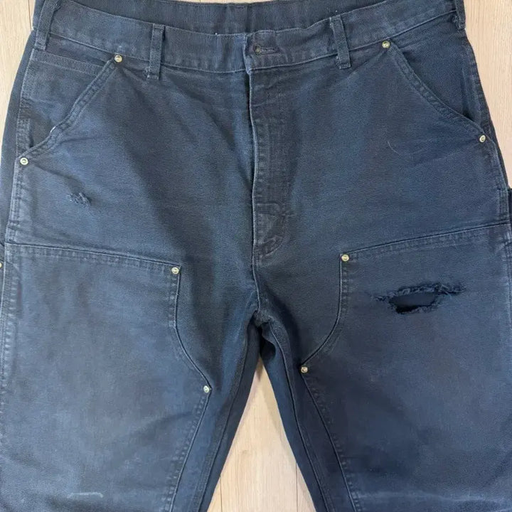 [BUNJANG] Vintage Carhartt Double Knee Carpenter Pants / 빈티지 칼하트 더블니 커펜터 팬츠