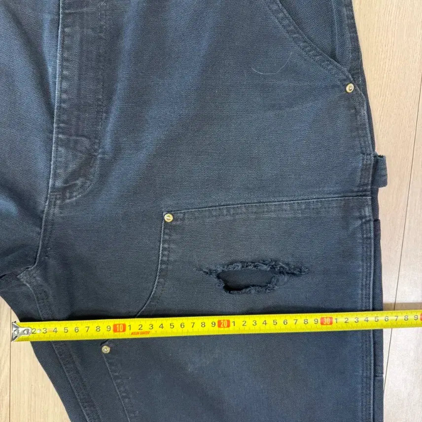[BUNJANG] Vintage Carhartt Double Knee Carpenter Pants / 빈티지 칼하트 더블니 커펜터 팬츠