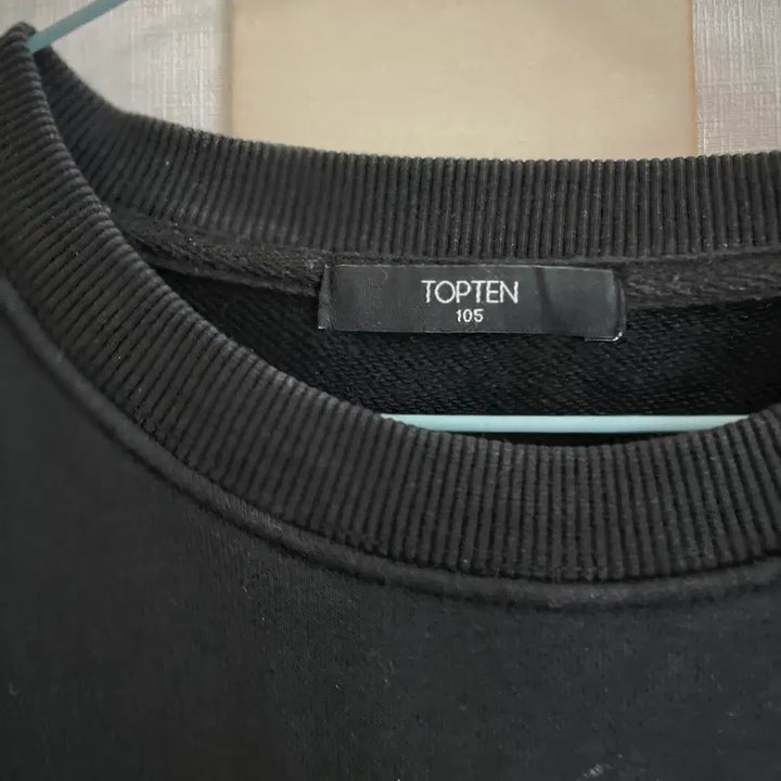 [BUNJANG] Solid Color Sweatshirt Navy / 맨투맨 105