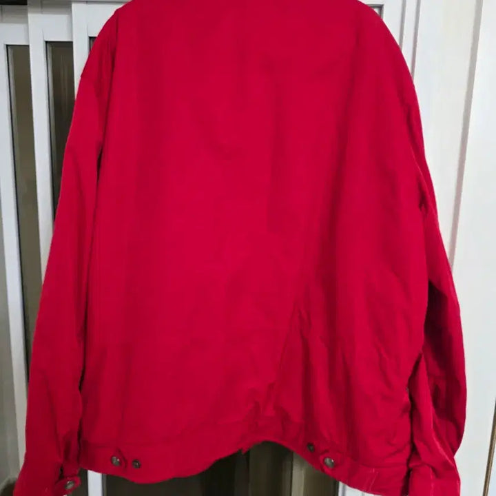 [BUNJANG] Polo Ralph Lauren Red Windbreaker Jacket XXL / 폴로 랄프로렌 레드 바람막이 XXL