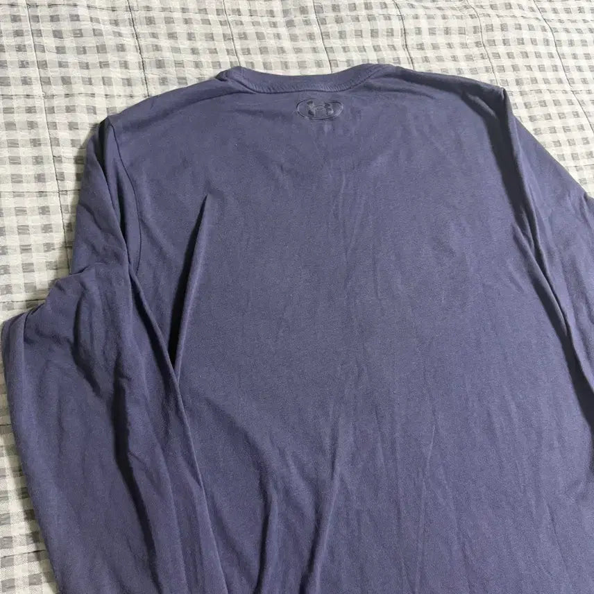 [BUNJANG] Under Armour Project Rock Long Sleeve T-Shirt Navy L / (L) 언더아머 프로젝트락 긴팔 티셔츠 네이비