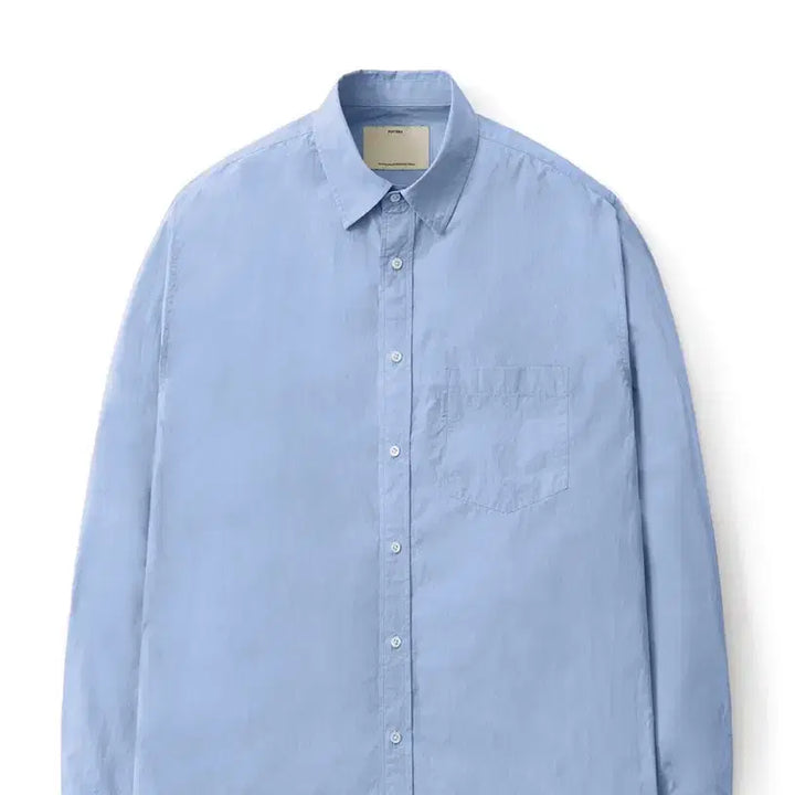 [BUNJANG] Pottery Comfort Shirt Sax / (2) POTTERY 포터리 컴포트셔츠 삭스 / 상태좋음