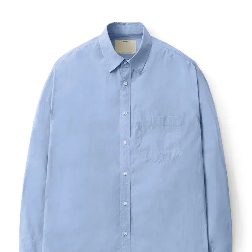 [BUNJANG] Pottery Comfort Shirt Sax / (2) POTTERY 포터리 컴포트셔츠 삭스 / 상태좋음