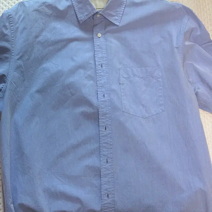 [BUNJANG] Pottery Comfort Shirt Sax / (2) POTTERY 포터리 컴포트셔츠 삭스 / 상태좋음