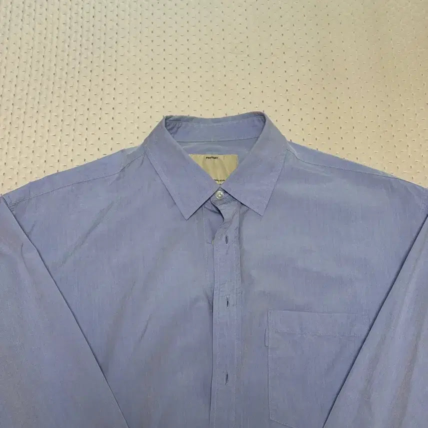 [BUNJANG] Pottery Comfort Shirt Sax / (2) POTTERY 포터리 컴포트셔츠 삭스 / 상태좋음