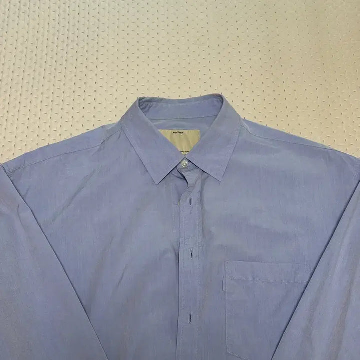 [BUNJANG] Pottery Comfort Shirt Sax / (2) POTTERY 포터리 컴포트셔츠 삭스 / 상태좋음