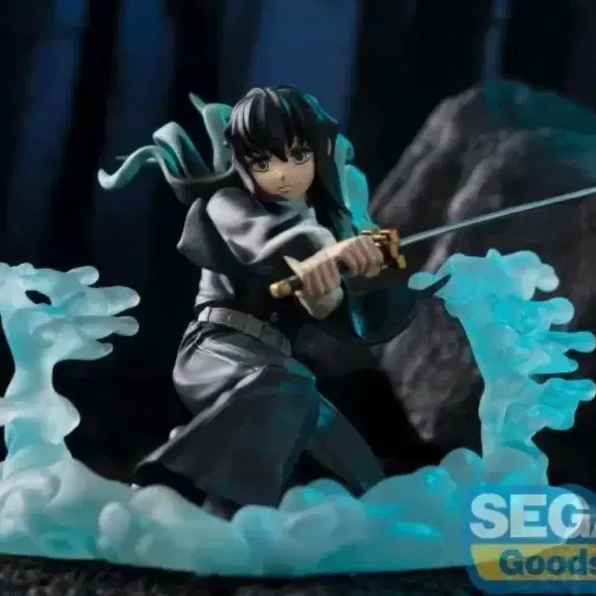 [BUNJANG] Demon Slayer Muichiro Tokito SEGA Xross Figure / 귀멸의 칼날 토키토 무이치로 SEGA Xross 피규어