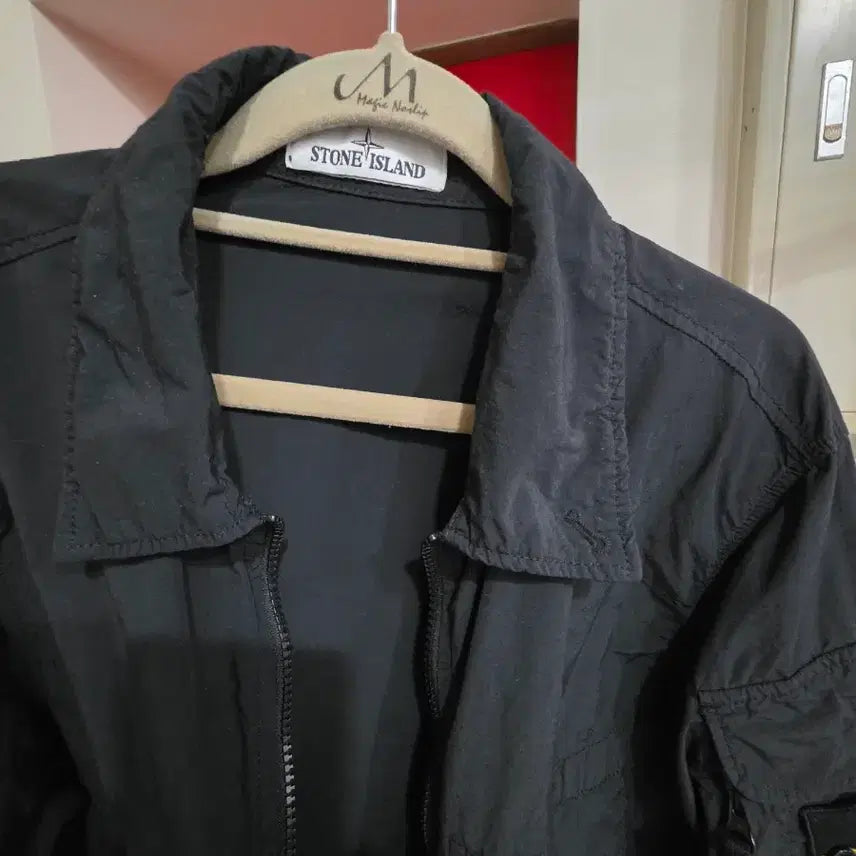 [BUNJANG] Stone Island 22SS Naslan Light Garment Dyed Overshirt / 22ss 스톤아일랜드 나슬란 라이트 가먼트다이드 오버셔츠