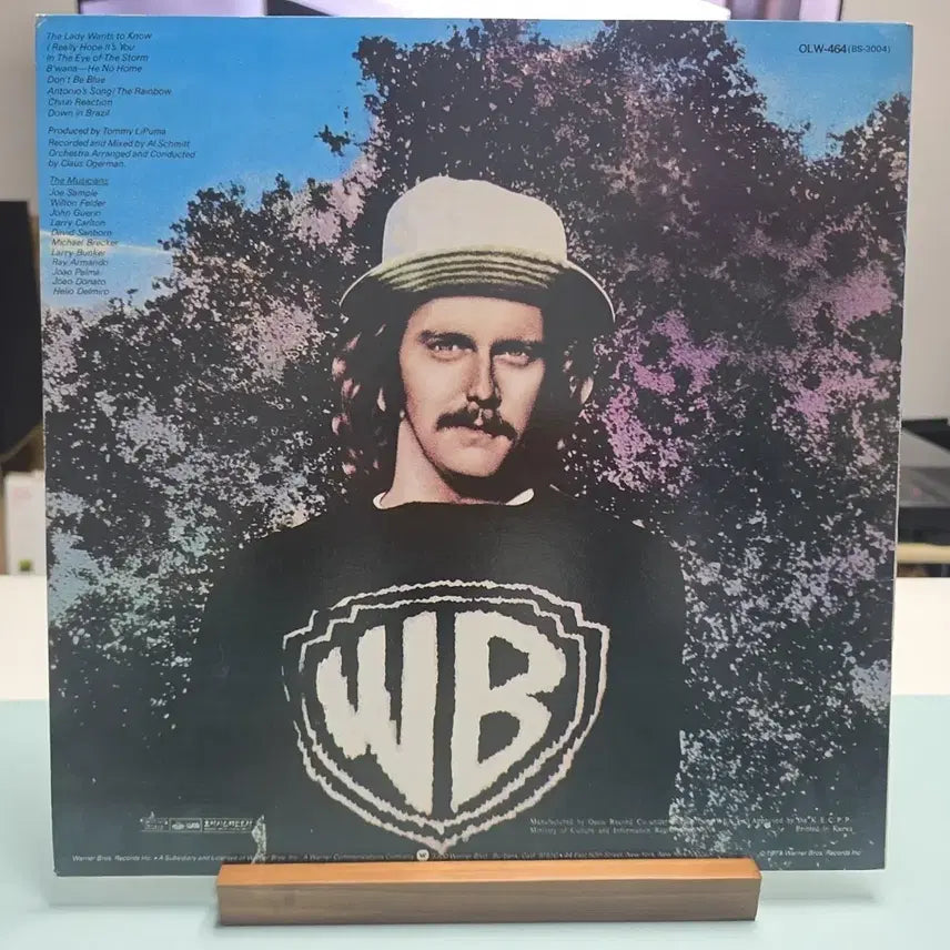 [BUNJANG] Michael Franks Warner Bros. Records LP / 마이클프랭스 앨범 LP Warner Bros 레코드