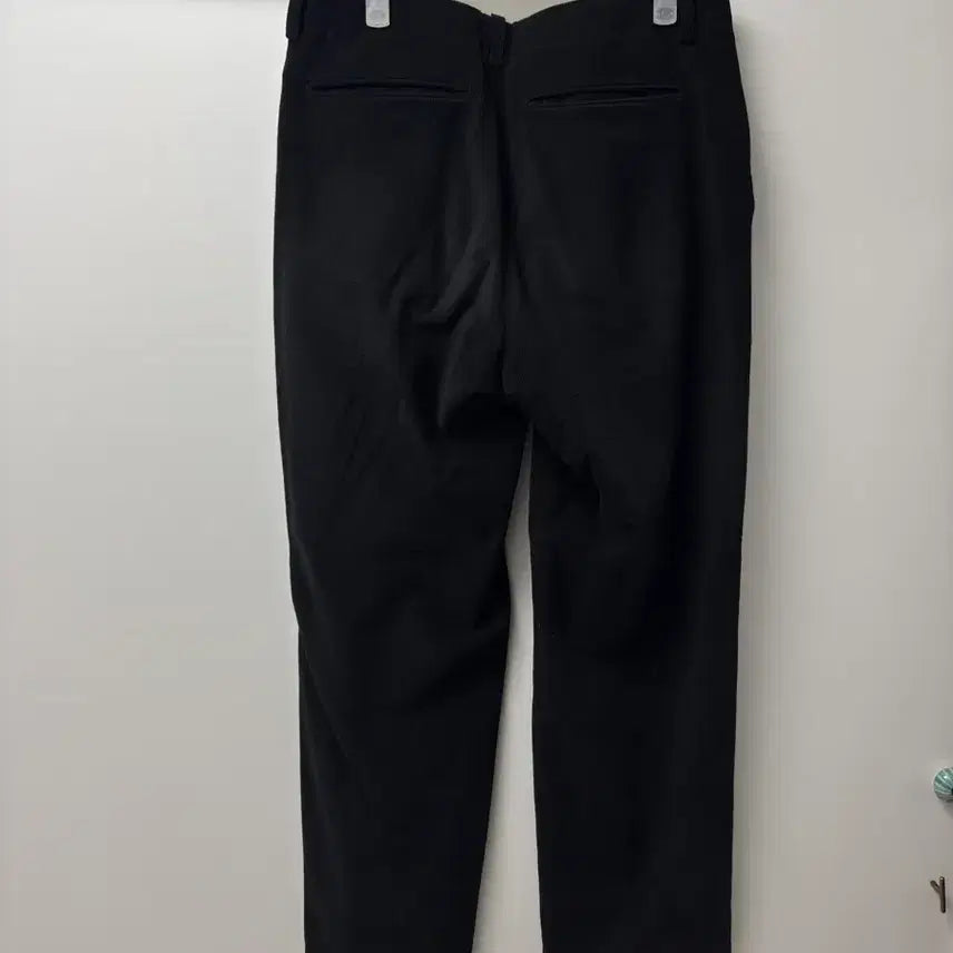 [BUNJANG] Kang J S (KJ&amp;S) French Work Pants Black / 강정석 프렌치 워크팬츠