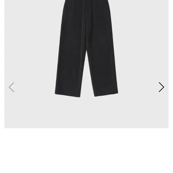 [BUNJANG] Kang J S (KJ&amp;S) French Work Pants Black / 강정석 프렌치 워크팬츠