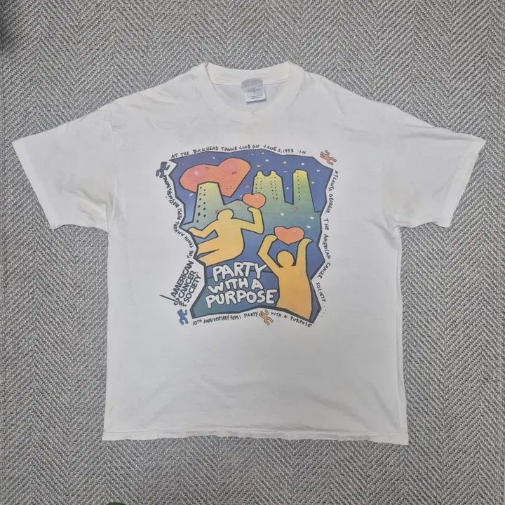 [BUNJANG] 90s Pepsi Sponsor Single Stitch T-Shirt XL / 90s Pepsi 스폰서 싱글스티치 티셔츠 (XL)