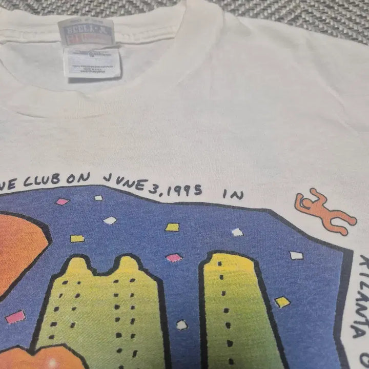 [BUNJANG] 90s Pepsi Sponsor Single Stitch T-Shirt XL / 90s Pepsi 스폰서 싱글스티치 티셔츠 (XL)