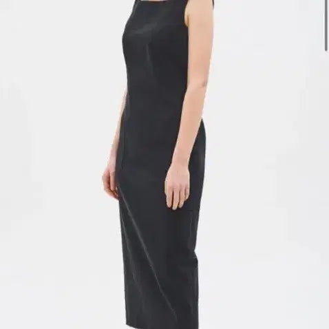 [BUNJANG] TIME Suspender Long Dress / 타임 서스펜더 원피스