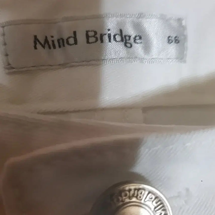 [BUNJANG] Mind Bridge White 5-Button Shorts (Size 26) / 마인드브릿지 화이트 5부 반바지(26)