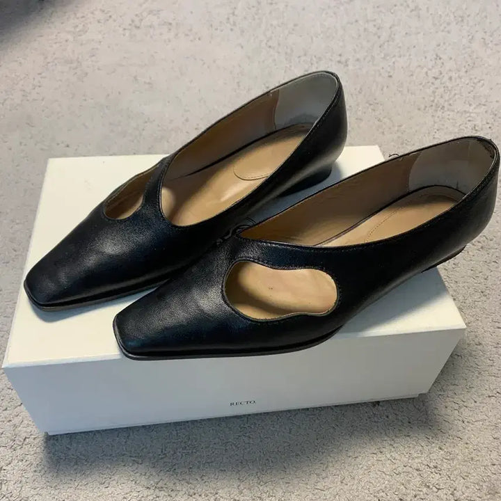 [BUNJANG] Recto Flat Shoes Size 245 / recto 렉토 플랫슈즈 여성 구두 사이즈245
