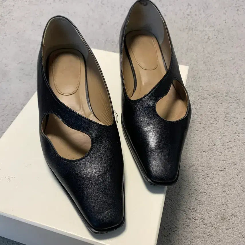 [BUNJANG] Recto Flat Shoes Size 245 / recto 렉토 플랫슈즈 여성 구두 사이즈245