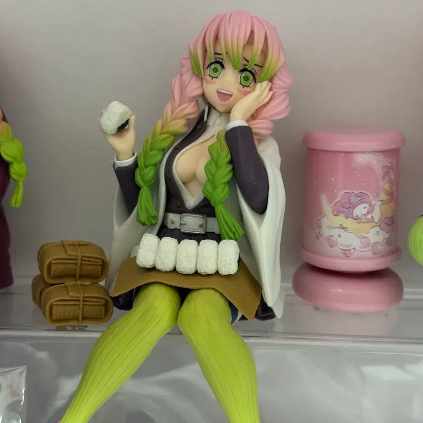 [BUNJANG] Demon Slayer Kanroji Mitsuri Chokonose Figure / 귀멸의칼날 쵸코노세 주먹밥 칸로지 미츠리 피규어