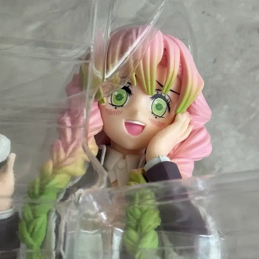 [BUNJANG] Demon Slayer Kanroji Mitsuri Chokonose Figure / 귀멸의칼날 쵸코노세 주먹밥 칸로지 미츠리 피규어