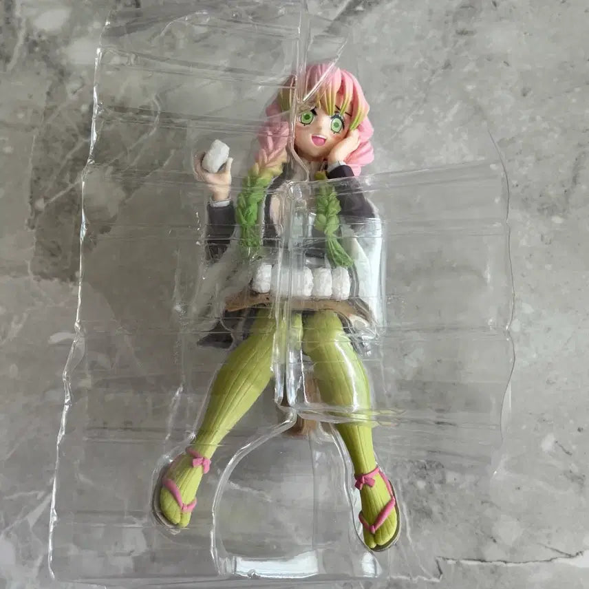 [BUNJANG] Demon Slayer Kanroji Mitsuri Chokonose Figure / 귀멸의칼날 쵸코노세 주먹밥 칸로지 미츠리 피규어