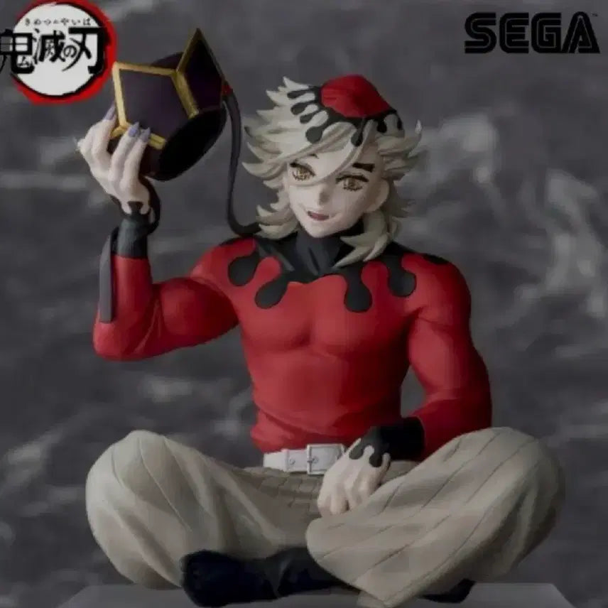 [BUNJANG] Sega Demon Slayer Doma Chokonose Figure / 세가 귀멸의칼날 도우마 피규어 초코노세
