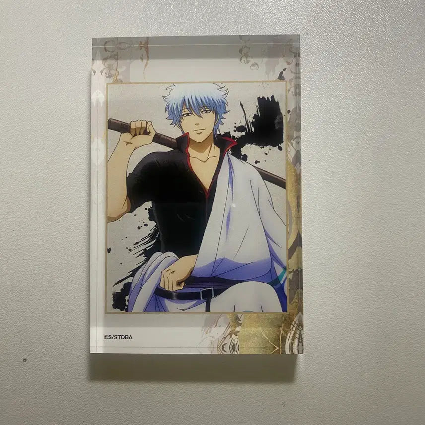 [BUNJANG] Gintoki Gintama Acrylic Standee / 긴토키 아크릴 코롯토 아크릴블럭