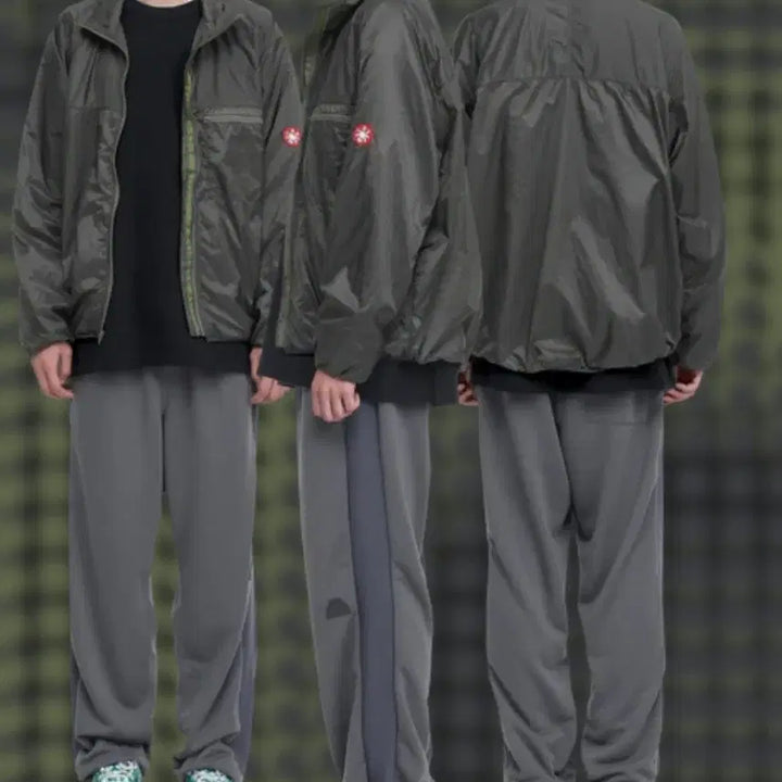 [BUNJANG] C.E CAVEMPT 26ss Lipstick Zip Jacket Khaki / CE 카브엠트 26ss  립스탁 집 자켓 카키색