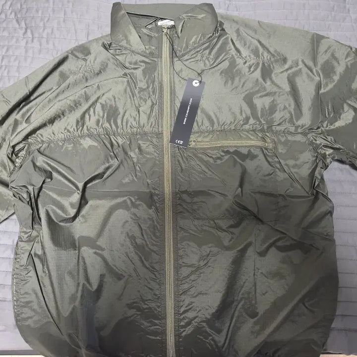[BUNJANG] C.E CAVEMPT 26ss Lipstick Zip Jacket Khaki / CE 카브엠트 26ss  립스탁 집 자켓 카키색