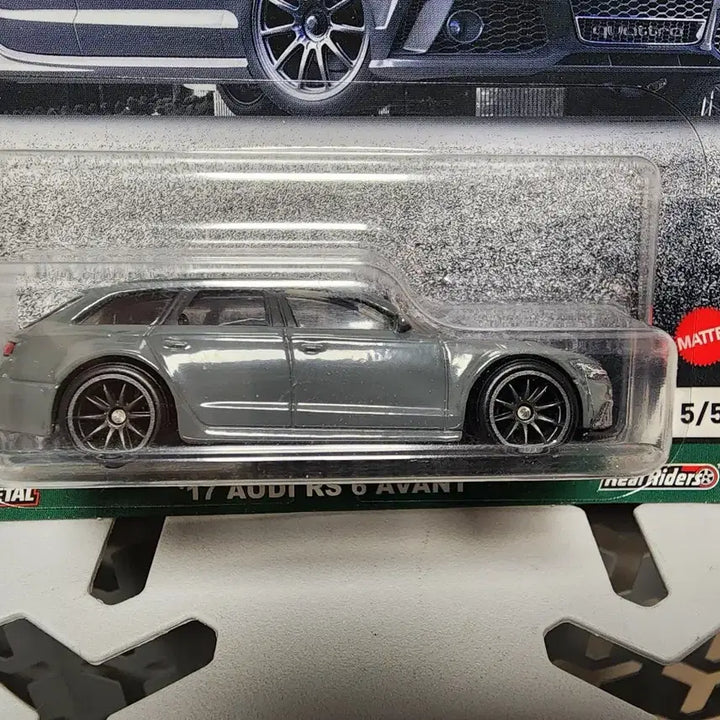 [BUNJANG] Hot Wheels Premium Audi RS6 Avant Diecast Model / 핫휠 프리미엄 아우디 RS6 아반트 다이캐스트