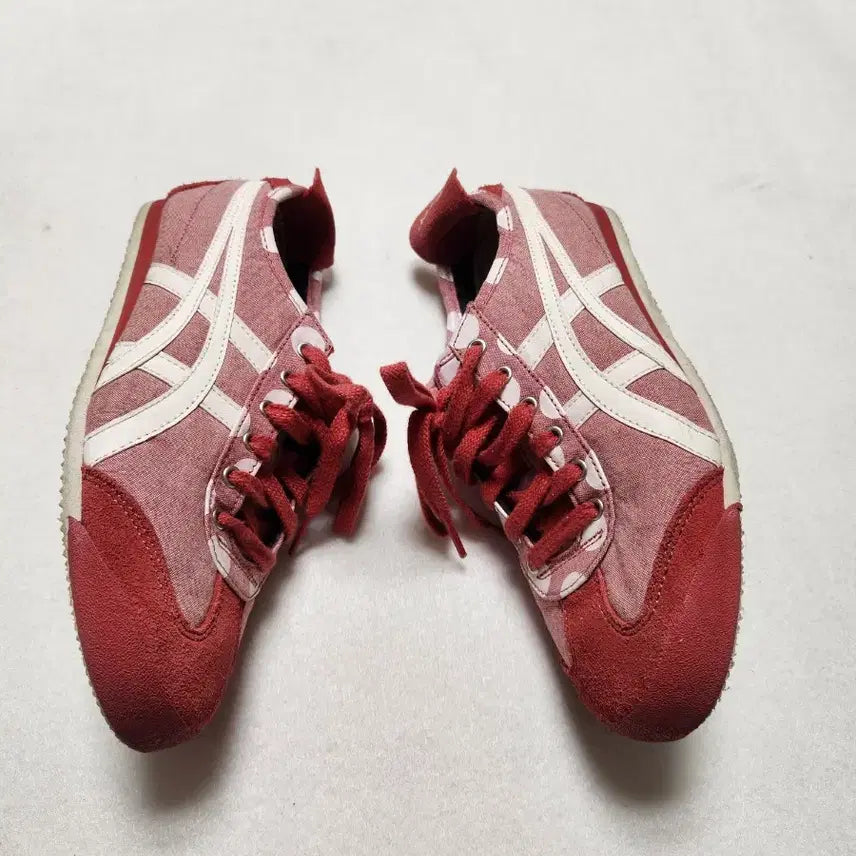 [BUNJANG] Onitsuka Tiger Mexico 66 Pink Dot Sneakers / 오니츠카타이거 멕시코 66 핑크 도트 240