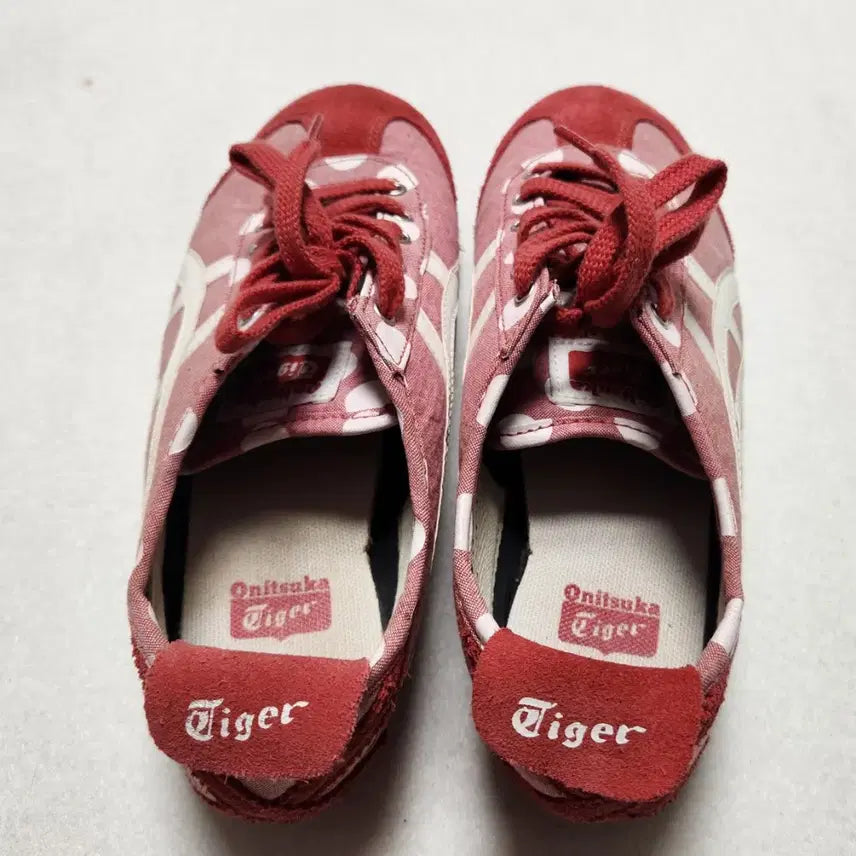 [BUNJANG] Onitsuka Tiger Mexico 66 Pink Dot Sneakers / 오니츠카타이거 멕시코 66 핑크 도트 240