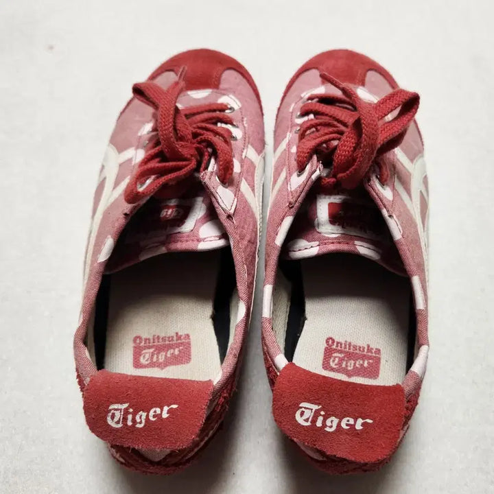 [BUNJANG] Onitsuka Tiger Mexico 66 Pink Dot Sneakers / 오니츠카타이거 멕시코 66 핑크 도트 240