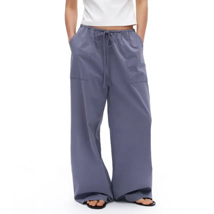[BUNJANG] OINIMI Airy Pants / OINIMI 팬츠 바지 블루 플로이 에어리 팬츠