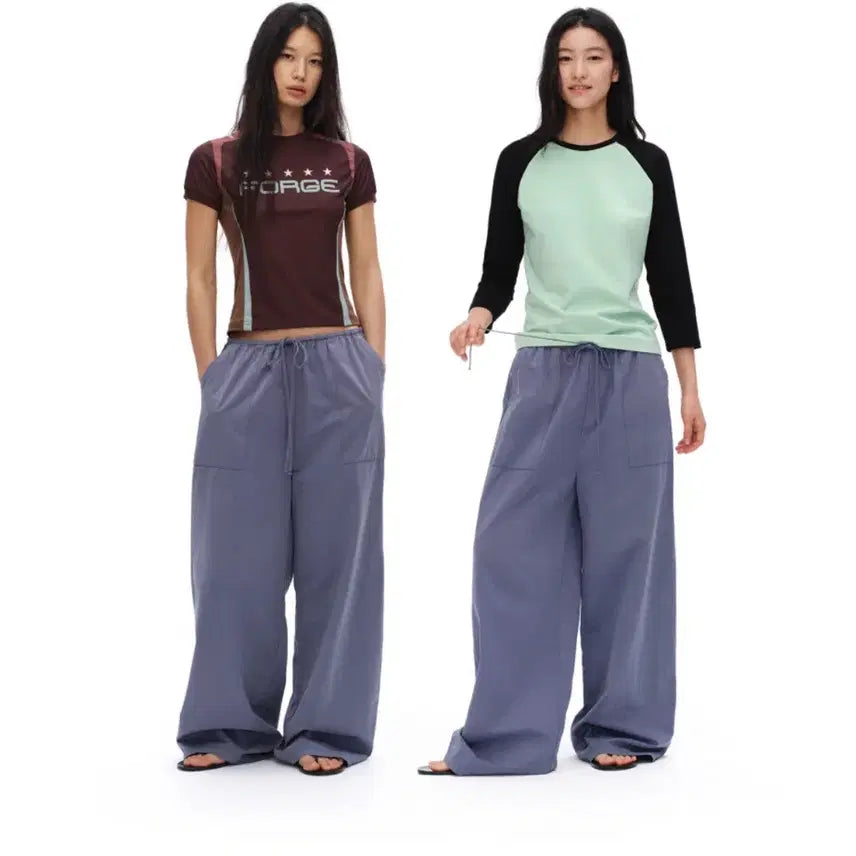[BUNJANG] OINIMI Airy Pants / OINIMI 팬츠 바지 블루 플로이 에어리 팬츠