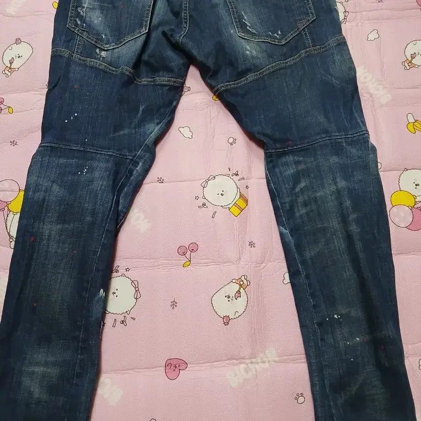 [BUNJANG] Dsquared2 Denim Jeans Damaged Wash (Size 34) / 디스퀘어드2 데님 청바지 데미지 워싱(국내)(34)