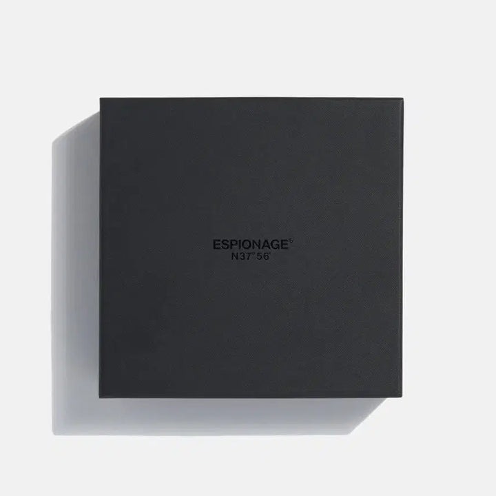 [BUNJANG] Espionage Cowhide Belt Black / 에스피오나지 소가죽 벨트 (새상품)