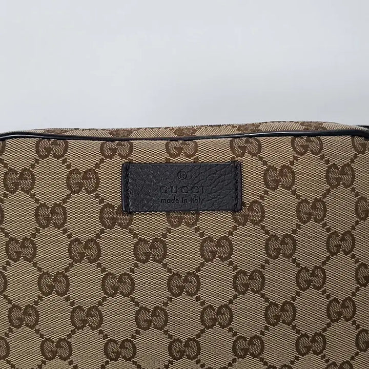 [BUNJANG] Gucci GG Canvas Waist Bag Belt Bag 449174 / 정품) 구찌 GG 캔버스 힙색 벨트백 449174