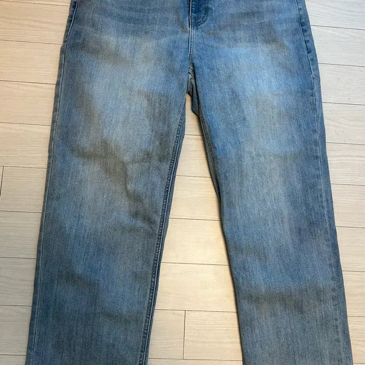 [BUNJANG] Musinsa Standard Premium KIPAS Regular Fit Denim Pants Light Indigo (36) / 무탠다드 프리미엄 KIPAS 레귤러핏 데님 팬츠 36