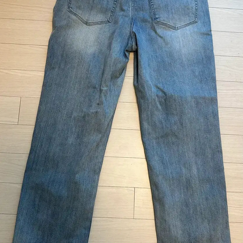 [BUNJANG] Musinsa Standard Premium KIPAS Regular Fit Denim Pants Light Indigo (36) / 무탠다드 프리미엄 KIPAS 레귤러핏 데님 팬츠 36