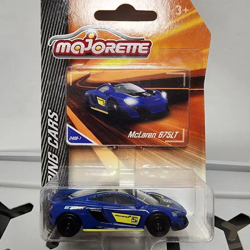 [BUNJANG] Majorette McLaren 675LT Diecast Model Car / 마조렛 멕라렌 675LT 미니카 다이캐스트